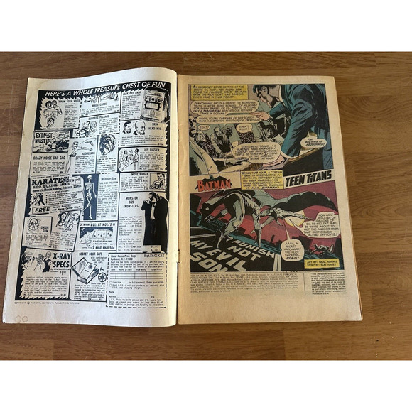 DC Comics, Batman Teen Titans# 83 & Batman Plastic Man #76/ .12 issues 1960s VTG - Picture 7 of 8